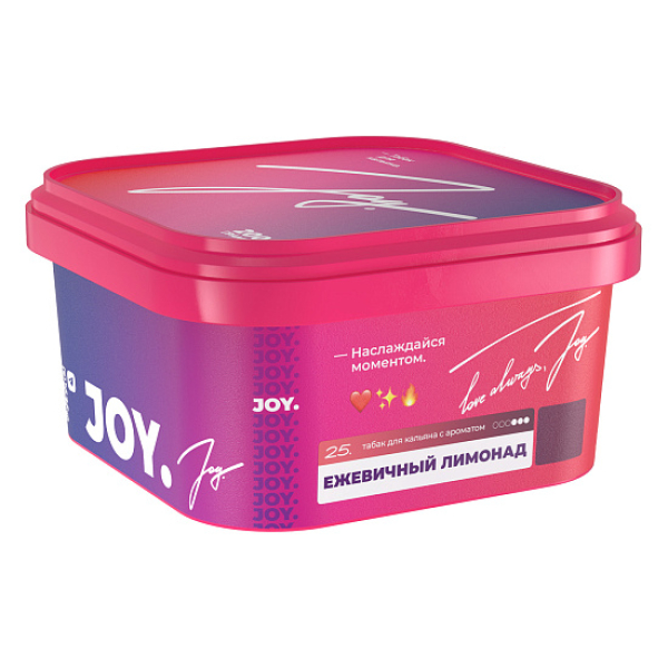 Табак Joy Ежевичный Лимонад 25. 200 грамм в Екатеринбурге