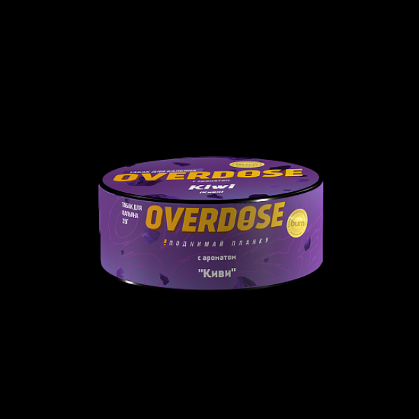Табак Overdose Киви Kiwi 25 грамм в Екатеринбурге