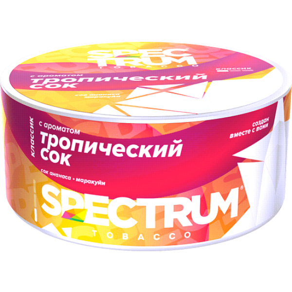Табак Spectrum Cl Тропический Сок Tropicana 25 грамм в Екатеринбурге