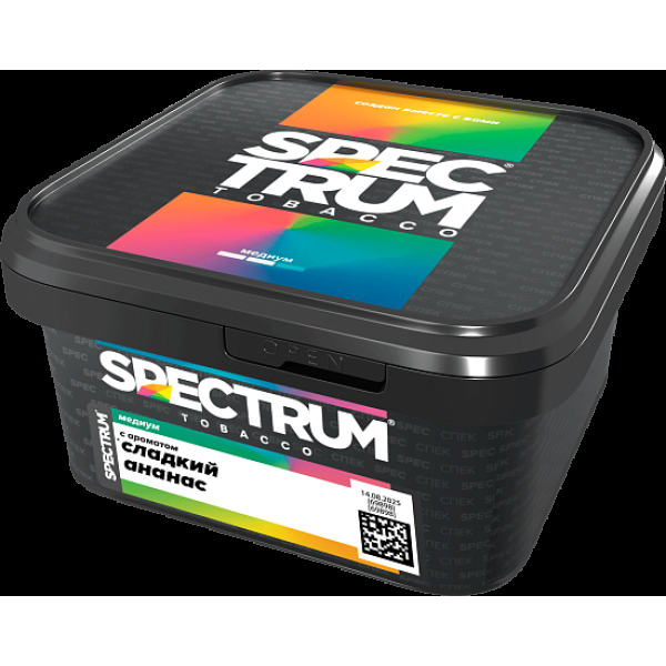 Табак Spectrum Md Сладкий Ананас Pineapple Boom 200 грамм в Екатеринбурге