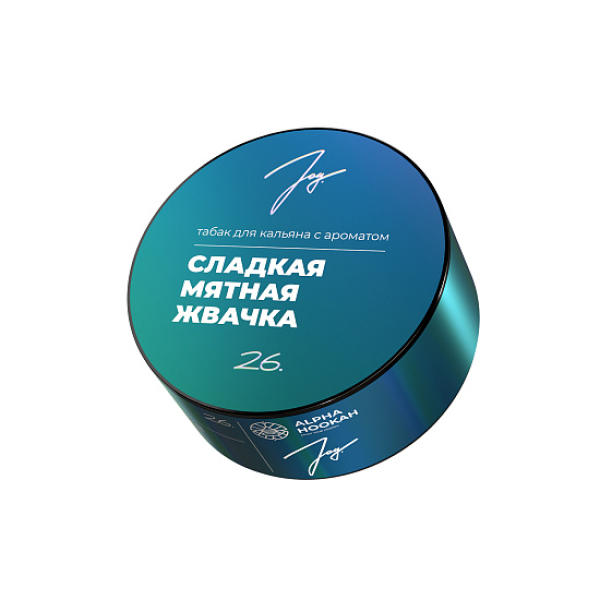 Табак Joy Сладкая Мятная Жвачка 26. 25 грамм в Екатеринбурге