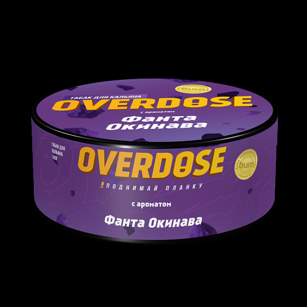 Табак Overdose Фанта Окинава 100 грамм в Екатеринбурге