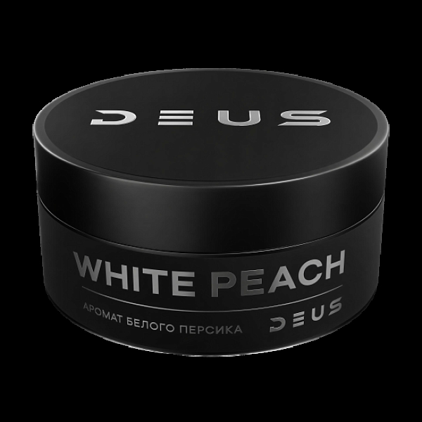 Табак Deus White Peach Белый Персик 100 грамм в Екатеринбурге