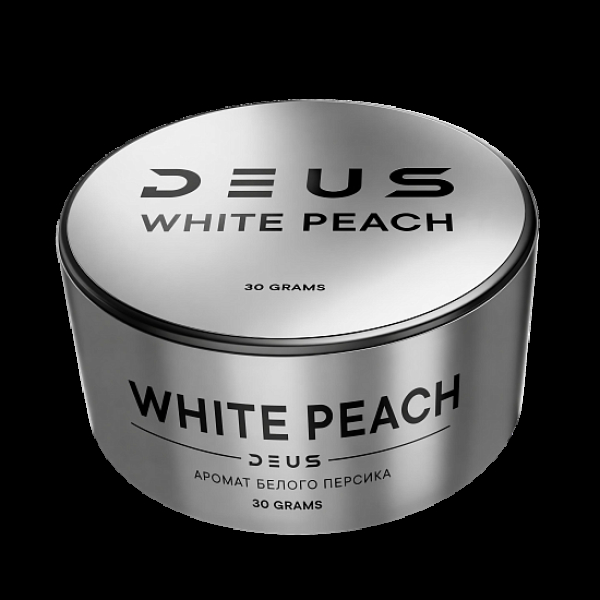 Табак Deus White Peach Белый Персик 30 грамм в Екатеринбурге