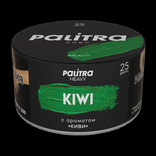 Табак Palitra Heavy Киви Kiwi 25 грамм в Екатеринбурге