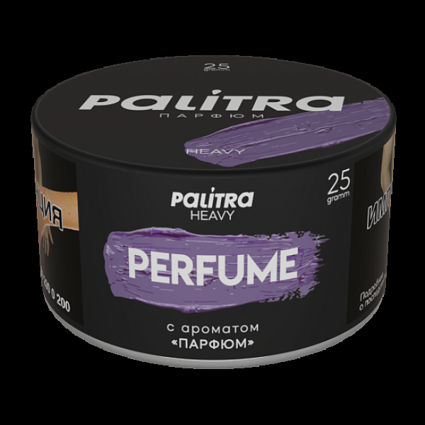 Табак Palitra Heavy Парфюм Perfume 25 грамм в Екатеринбурге