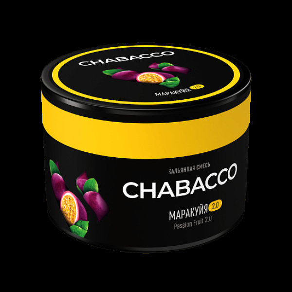 Бестабачная смесь Chabacco Passion Fruit 2.0 Маракуйя 2.0 Medium 40 грамм в Екатеринбурге