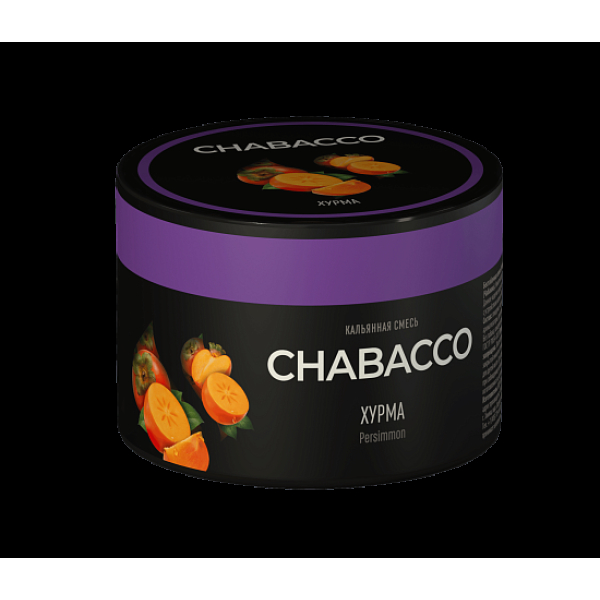 Бестабачная смесь Chabacco Persimmon Хурма Medium 40 грамм в Екатеринбурге
