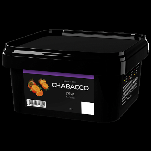 Бестабачная смесь Chabacco Persimmon Хурма Medium 200 грамм в Екатеринбурге