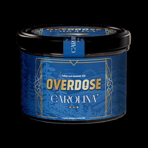 Табак Overdose No Aroma Америка Carolina 125 грамм в Екатеринбурге