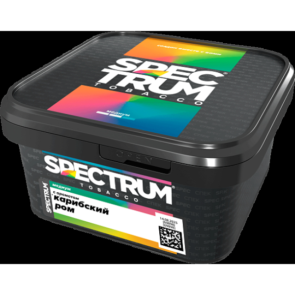 Табак Spectrum Md Карибский Ром M Ex Caribbean Rum 200 грамм в Екатеринбурге