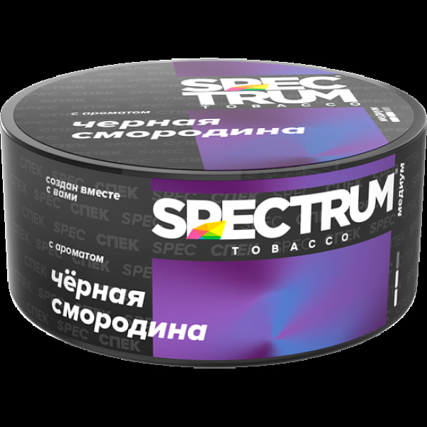 Табак Spectrum Md Чёрная Смородина M Ex Current Crush 25 грамм в Екатеринбурге