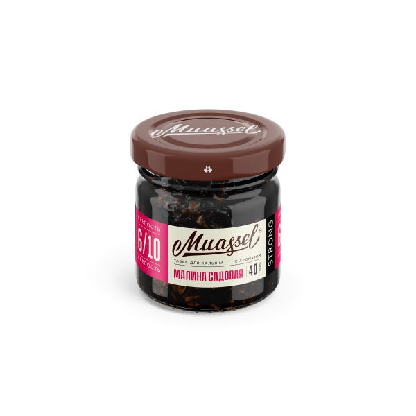 Табак Muassel Extra Strong Малина Садовая 40 грамм в Екатеринбурге