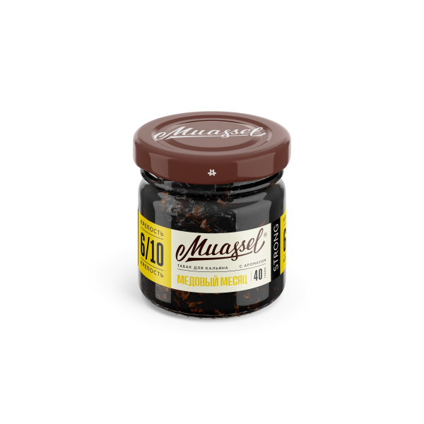 Табак Muassel Extra Strong Медовый Месяц 40 грамм в Екатеринбурге