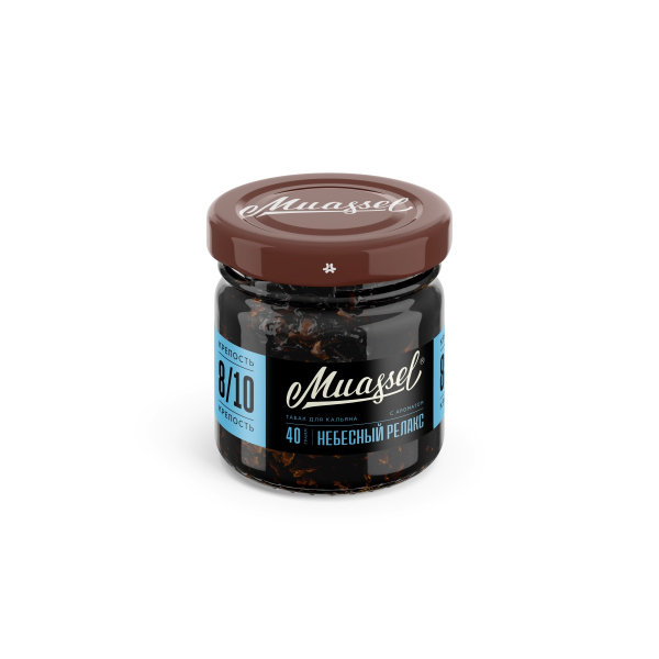 Табак Muassel Extra Strong Небесный Релакс 40 грамм в Екатеринбурге