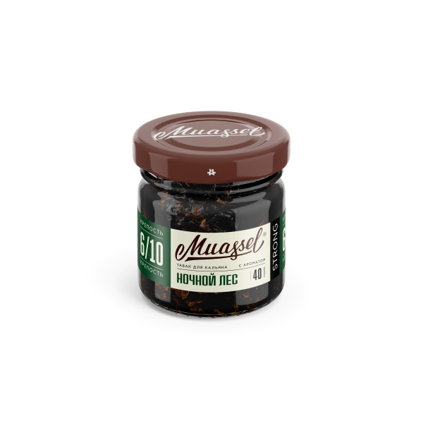 Табак Muassel Extra Strong Ночной Лес 40 грамм в Екатеринбурге