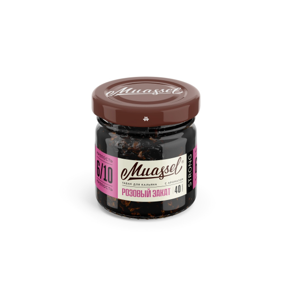 Табак Muassel Extra Strong Розовый Закат 40 грамм в Екатеринбурге