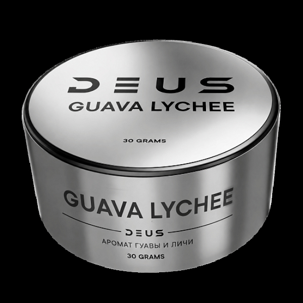 Табак Deus Guava Lychee Гуава И Личи 30 грамм в Екатеринбурге