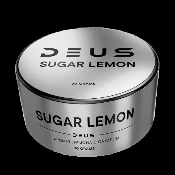 Табак Deus Sugar Lemon Лимон С Сахаром 30 грамм в Екатеринбурге