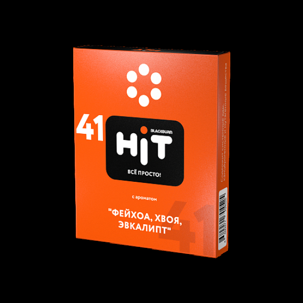 Табак Blackburn Hit Фейхоа Хвоя Эвкалипт 41 30 грамм в Екатеринбурге