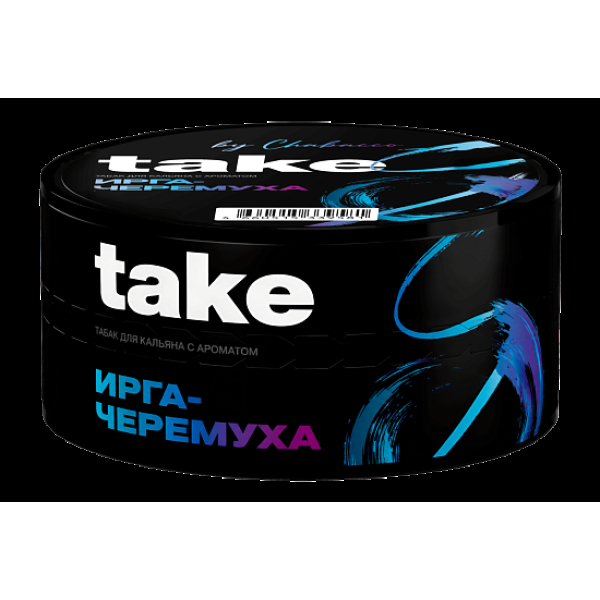 Табак Take Ирга Черемуха Juneberry& Bird Cherry 25 грамм в Екатеринбурге