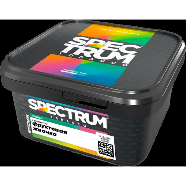 Табак Spectrum Md Фруктовая Жвачка M Ex Ice Fruit Gum 200 грамм в Екатеринбурге