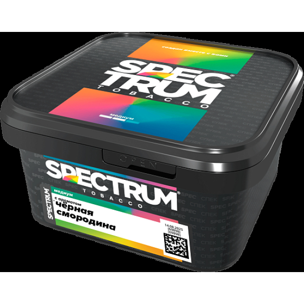 Табак Spectrum Md Чёрная Смородина M Ex Current Crush 200 грамм в Екатеринбурге