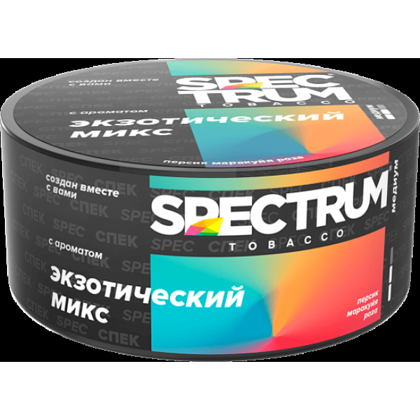 Табак Spectrum Md Экзотический Микс M Ex Exotic Rush 25 грамм в Екатеринбурге