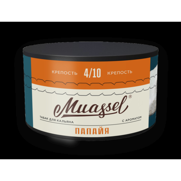 Табак Muassel Medium Папайя 200 грамм в Екатеринбурге