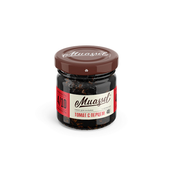Табак Muassel Medium Томат С Перцем 40 грамм в Екатеринбурге