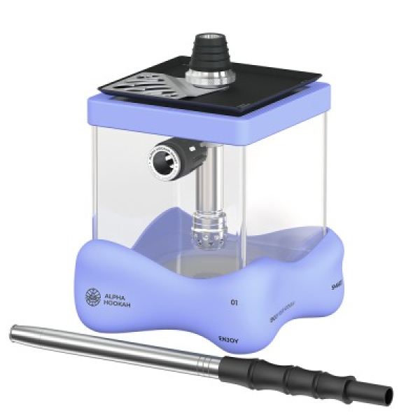 Кальян Alpha Hookah Smart Bubble Blue в Екатеринбурге