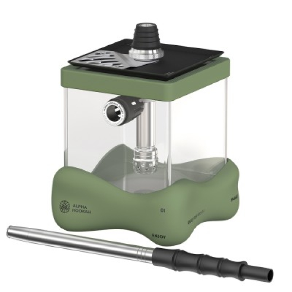Кальян Alpha Hookah Smart Bubble Green в Екатеринбурге