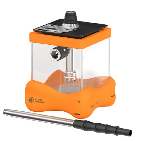 Кальян Alpha Hookah Smart Bubble Orange в Екатеринбурге