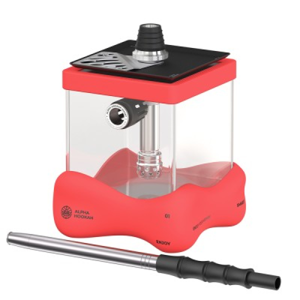 Кальян Alpha Hookah Smart Bubble Red в Екатеринбурге