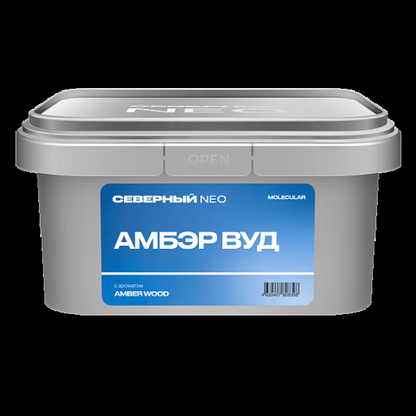 Табак Северный Neo Амбэр Вуд Amber Wood 200 грамм в Екатеринбурге