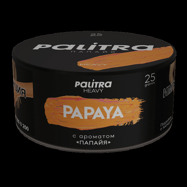 Табак Palitra Heavy Папайя Papaya 25 грамм в Екатеринбурге