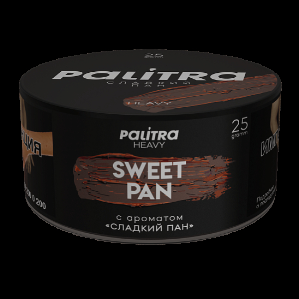 Табак Palitra Heavy Сладкий Пан Sweet Pan 25 грамм в Екатеринбурге