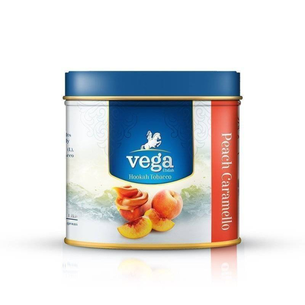 Табак Vega Peach Caramello 100 грамм в Екатеринбурге