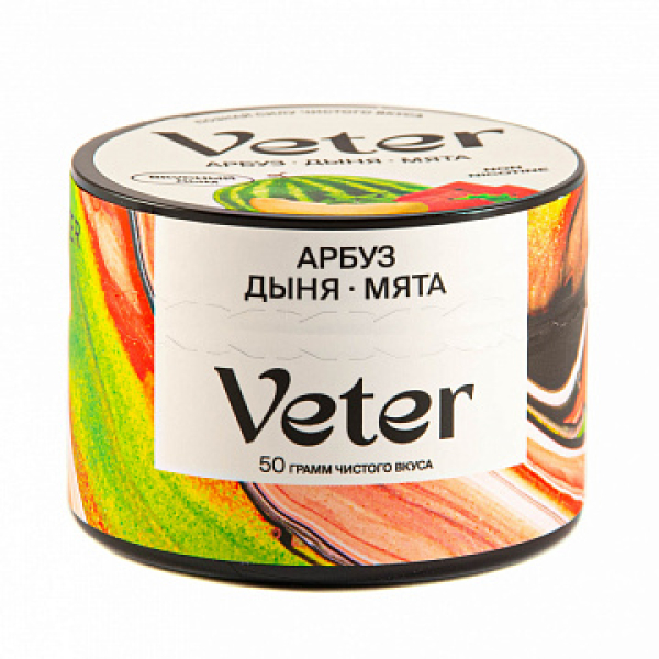 Смесь VETER Арбуз дыня мята 50 гр в Екатеринбурге
