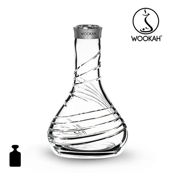 Колба Wookah Tornado Click (Прозрачный) в Екатеринбурге