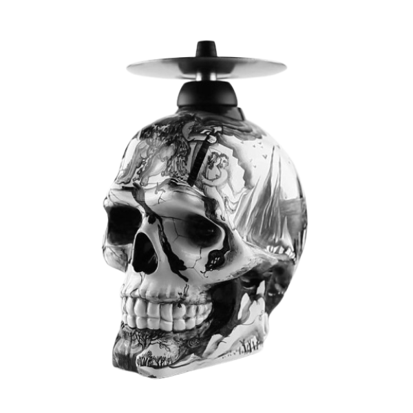 Кальян  WTO Skull Custom в Екатеринбурге