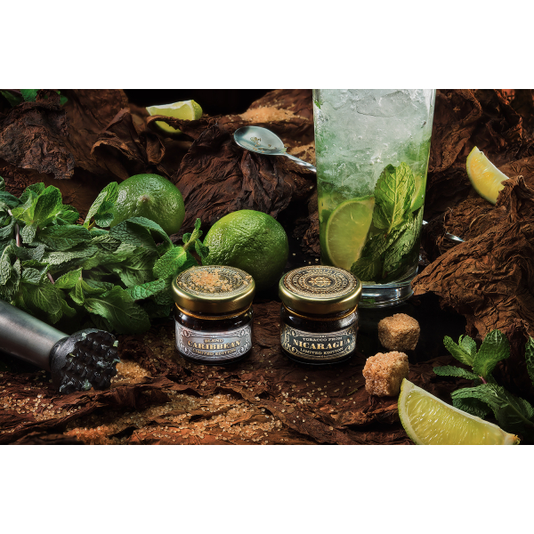 Табак WTO CARIBBEAN BLEND CB26 Мохито 20 грамм в Екатеринбурге