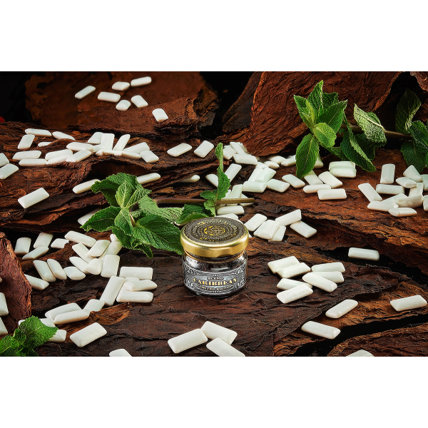 Табак WTO CARIBBEAN BLEND CB29 Мятная Жвачка 20 грамм в Екатеринбурге