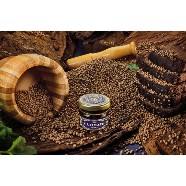 Табак WTO ULTIMATE ORGANIC UN3 Черный Кориандр 20 грамм в Екатеринбурге