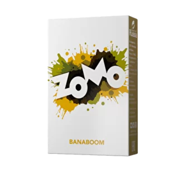 Табак ZOMO Banaboom 50 грамм в Екатеринбурге
