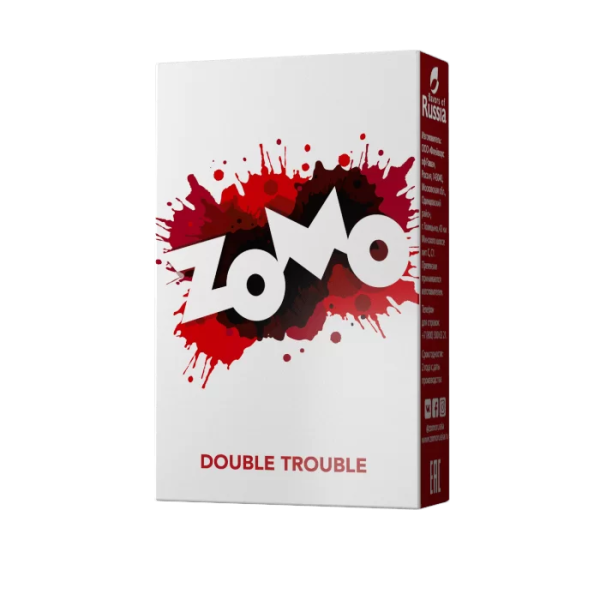 Табак ZOMO Double Trouble 50 грамм в Екатеринбурге