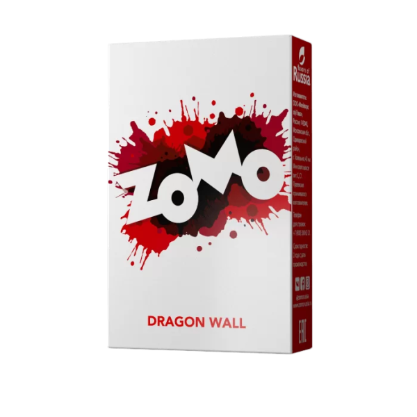 Табак ZOMO Dragon Wall 50 грамм в Екатеринбурге