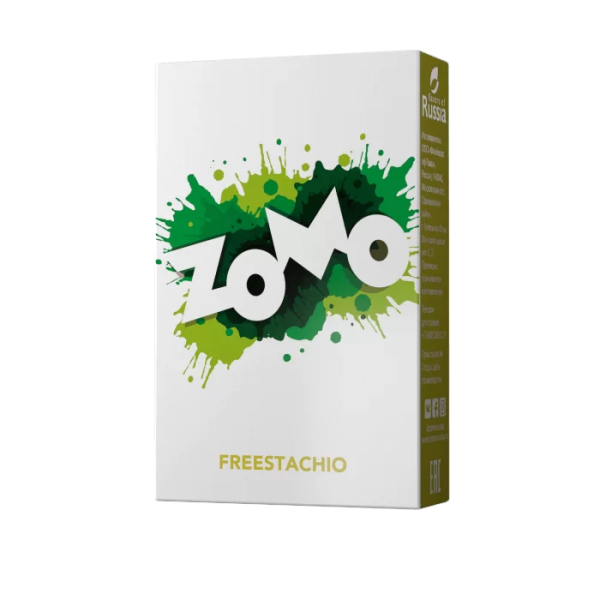 Табак ZOMO Freestachio 50 грамм в Екатеринбурге