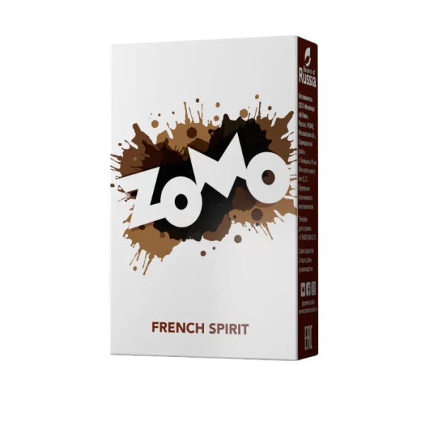 Табак ZOMO French Spirit 50 грамм в Екатеринбурге