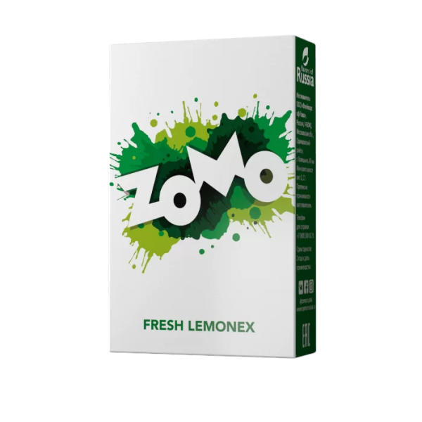 Табак ZOMO Fresh Lemonex 50 грамм в Екатеринбурге